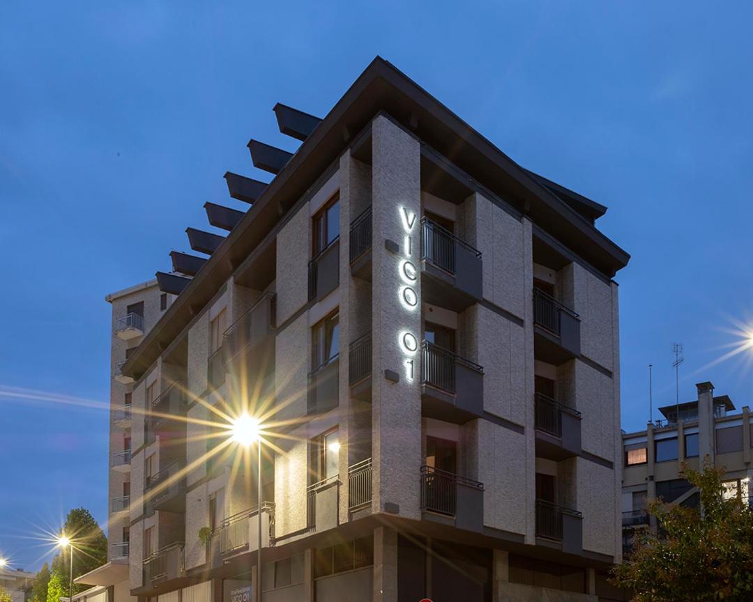 Albaresidence Vico01 Exteriér fotografie